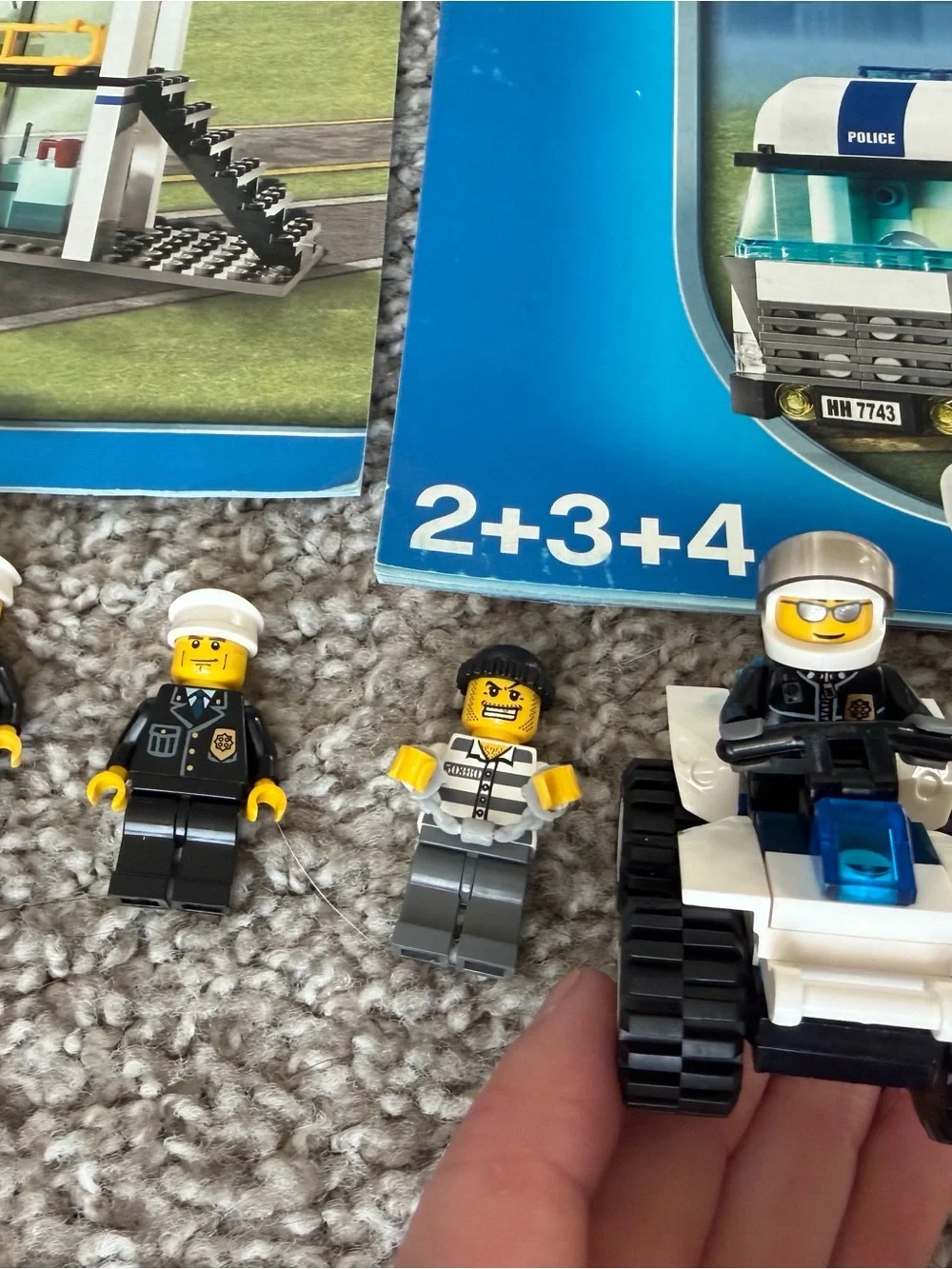 LEGO 7743 City Police Set
